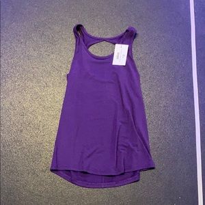 Zyia Blackberry Twist Tank